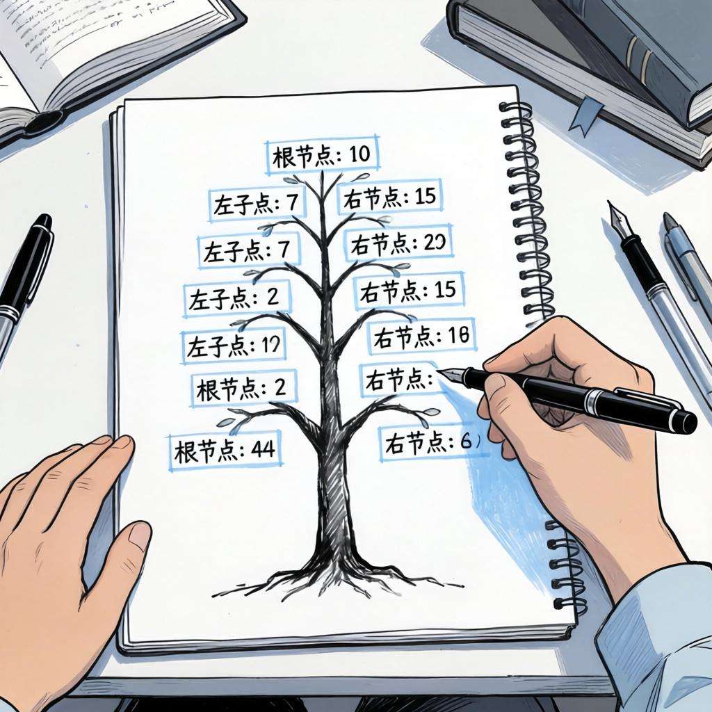 剑指offer-62、⼆叉搜索树的第k个结点第二张图