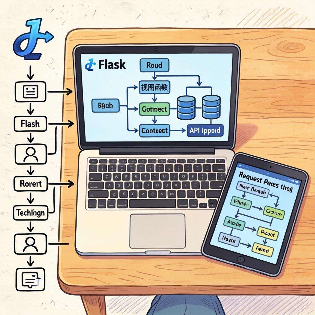 [python]Flask - Tracking ID的设计第三张图