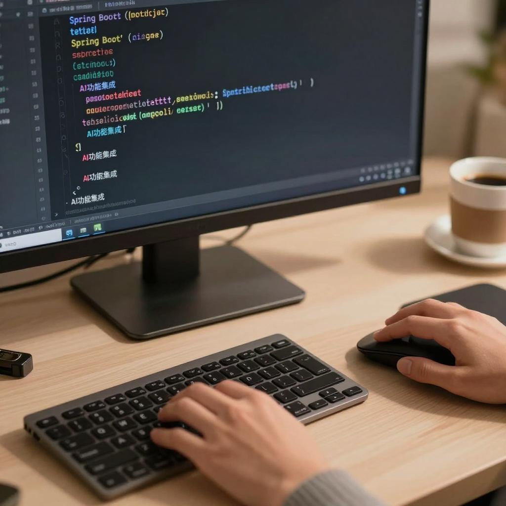 如何在Spring Boot项目中集成AI功能实现文本对话第一张图