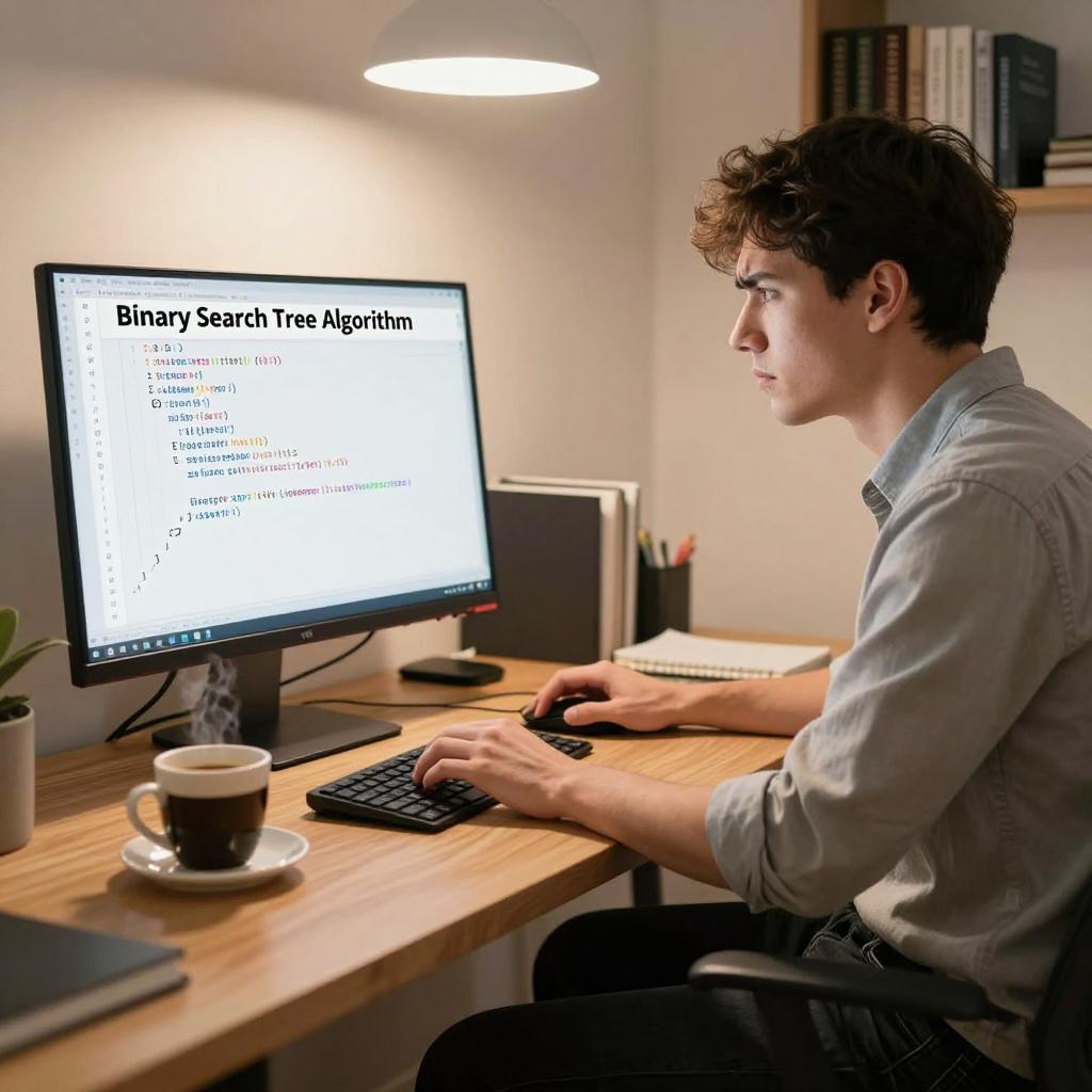 二叉树搜索树寻找第K小节点算法详解与高效实现第一张图