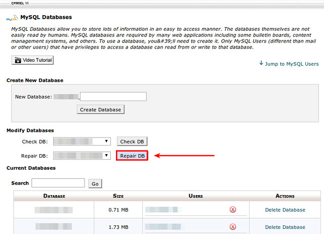如何修复崩溃的WordPress数据库表?(图3) www.itjs.cn