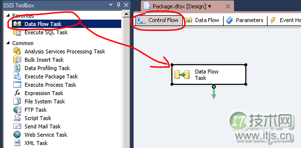 使用SSIS实现数据库数据迁移与自动化管理方案(图2) 使用SSIS实现数据库数据迁移与自动化管理方案(图2)
