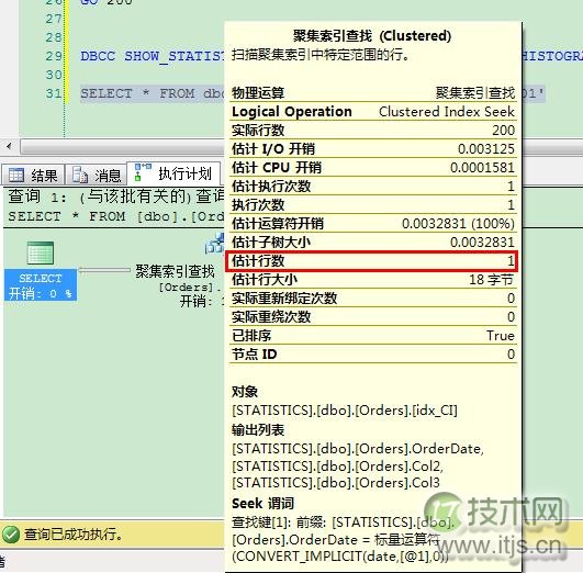 SQL Server处理自增长键统计信息的最佳实践指南(图3)