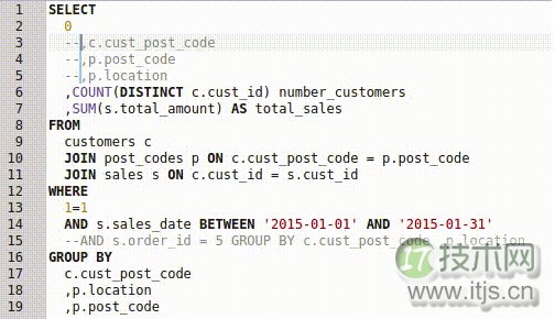 优化SQL编写格式提升查询效率与准确性的方法(图3)