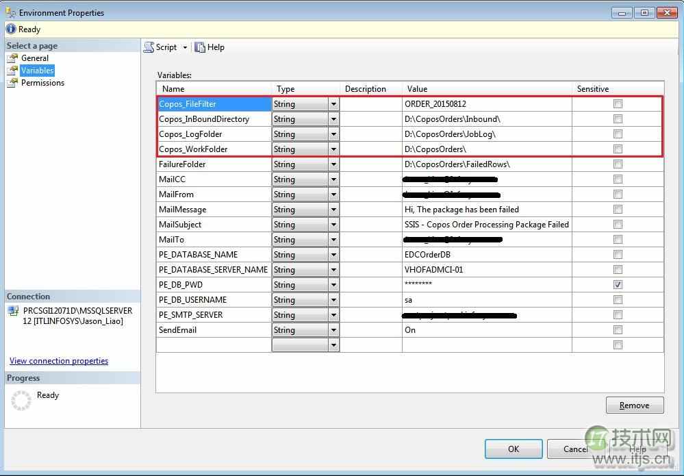 SSIS 2012参数与环境配置详解提高开发部署效率(图6)