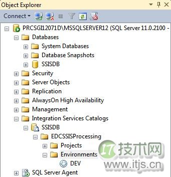 SSIS 2012参数与环境配置详解提高开发部署效率(图5)