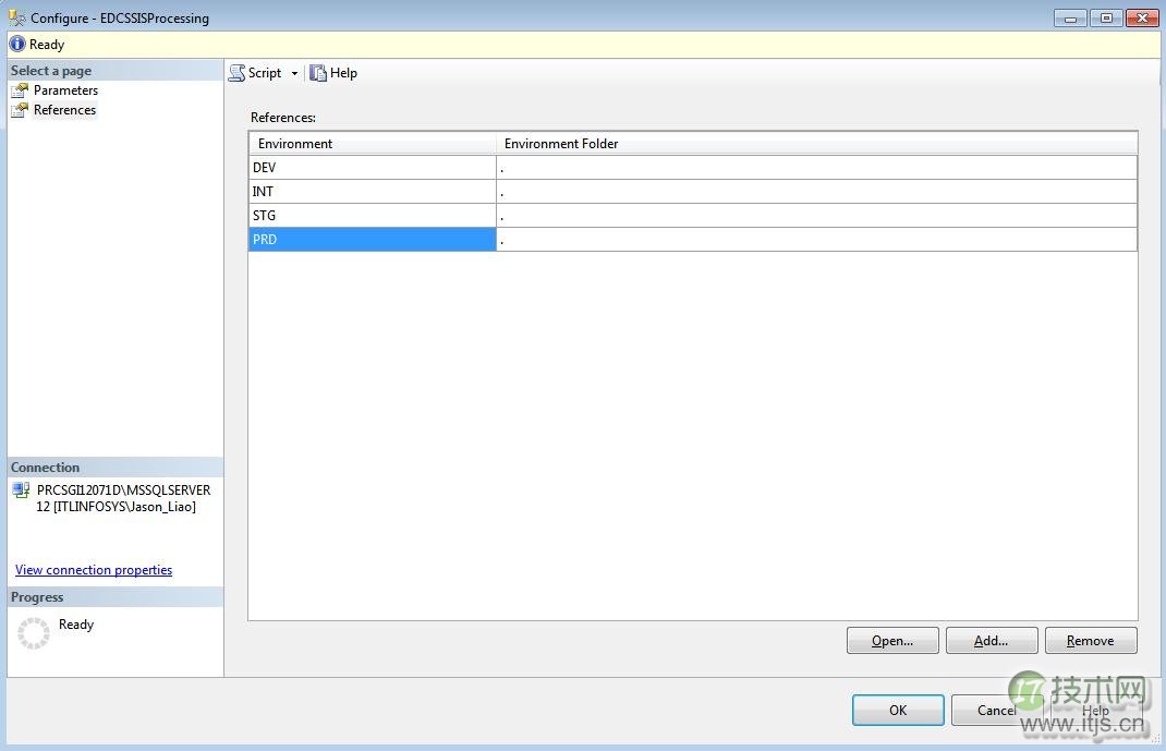 SSIS 2012参数与环境配置详解提高开发部署效率(图7)