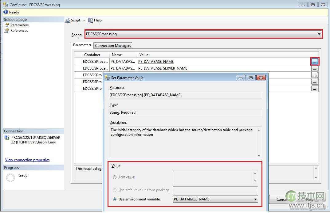 SSIS 2012参数与环境配置详解提高开发部署效率(图8)