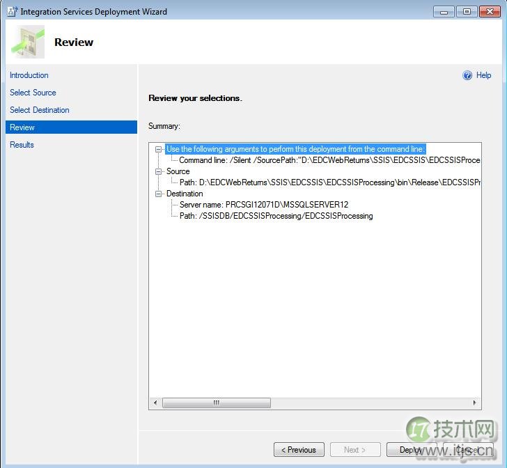 SSIS 2012部署模型详解：项目与包的区别与应用场景(图5)