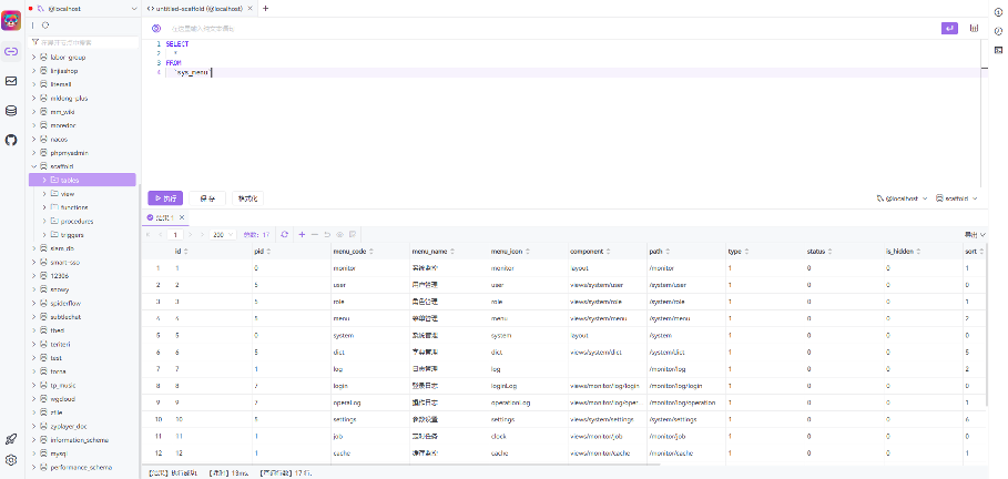 25K+ Star!一个开源的通用 SQL 客户端工具!(图5) 25K+ Star!一个开源的通用 SQL 客户端工具!(图5)