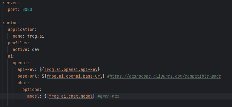 如何在Spring Boot中集成AI功能实现文本对话(图2) 屏幕截图 2026-01-19 195934