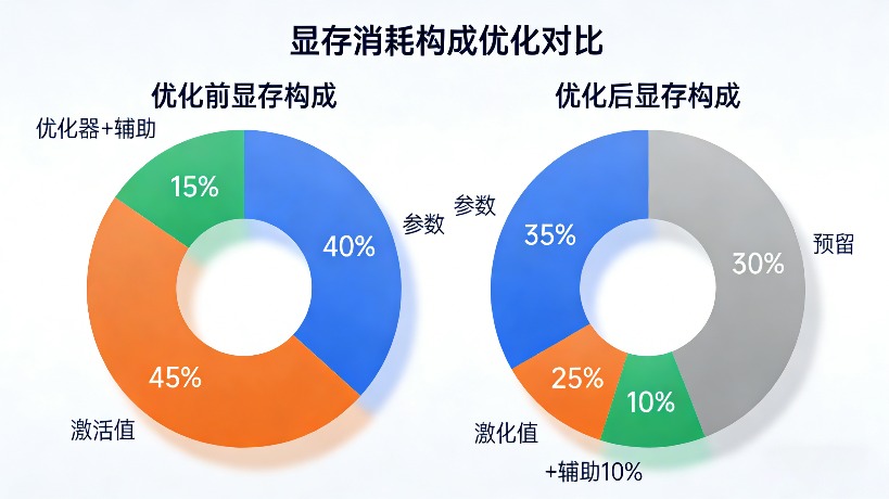 显存不够?16G显卡驾驭13B模型的计算与优化全指南(图2) 22