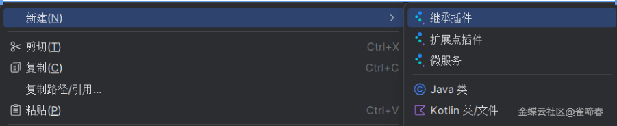 金蝶云苍穹星空旗舰版插件开发入门指南及实战示例(图3) image