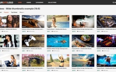 企业网站建站模板